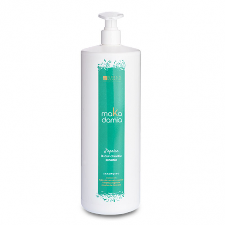 Shampoing cuir chevelu sensible J'apaise maKadamia 1000ml