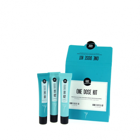 One dose Kit - protocole reconstructeur professionnel (3x20ml)