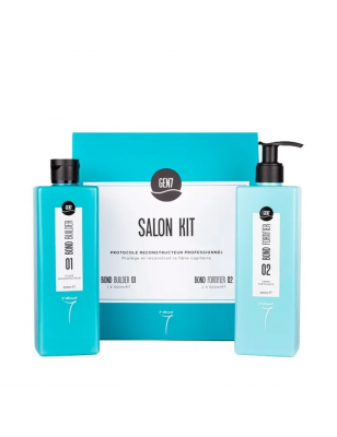 Salon kit GEN7 - protocole reconstructeur professionnel (3x500ml)