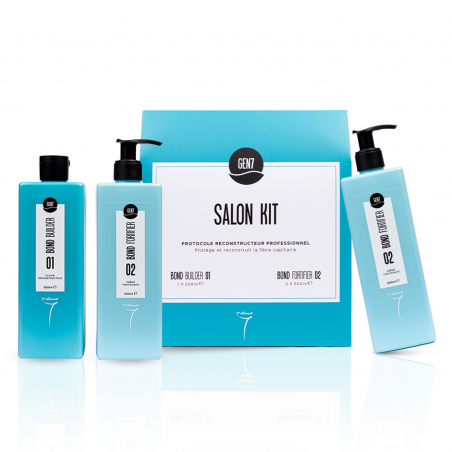 Salon kit GEN7 - protocole reconstructeur professionnel (3x500ml)