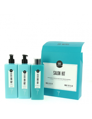 Salon kit GEN7 - protocole reconstructeur professionnel (3x500ml)