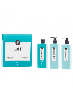 Salon kit GEN7 - protocole reconstructeur professionnel (3x500ml)