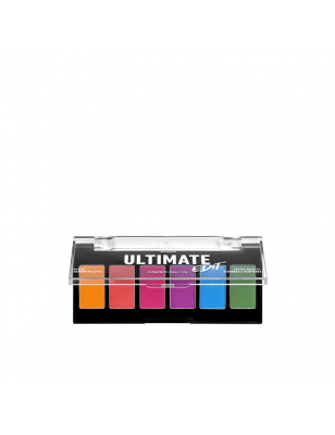 Petite palette fards à paupières Ultimate edit Brights (6x1.2g)