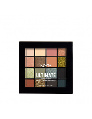 Palette d'ombres à paupières Utopia Ultimate (16x0.83g)