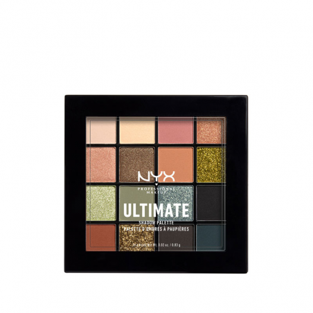 Palette d'ombres à paupières Utopia Ultimate (16x0.83g)