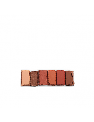 Petite palette fards à paupières Ultimate edit Warm neutrals (6x1.2g)