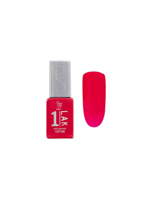 Mini vernis semi-permanent 1-LAK Red parrot