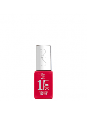 Mini vernis semi-permanent 1-LAK Red parrot