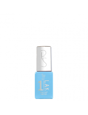 Mini vernis semi-permanent 1-LAK Blue reef