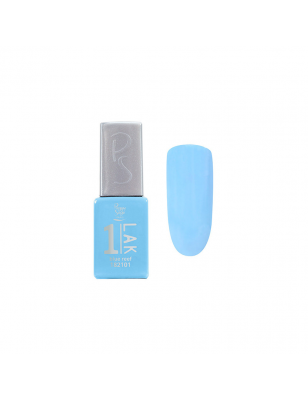 Mini vernis semi-permanent 1-LAK Blue reef