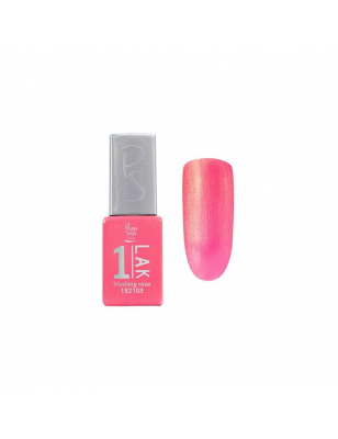 Mini vernis semi-permanent 1-LAK Blushing rose