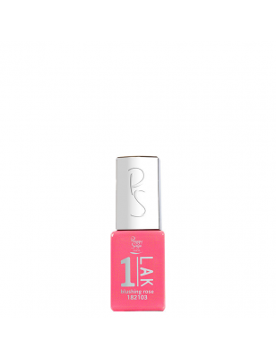 Mini vernis semi-permanent 1-LAK Blushing rose