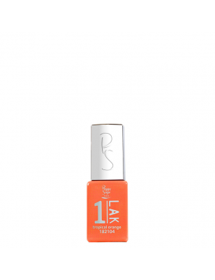 Mini vernis semi-permanent 1-LAK Tropical orange