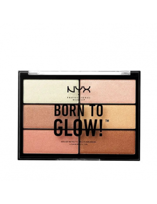 Palette illuminatrice Born to glow! highlighting (6x4.8g)