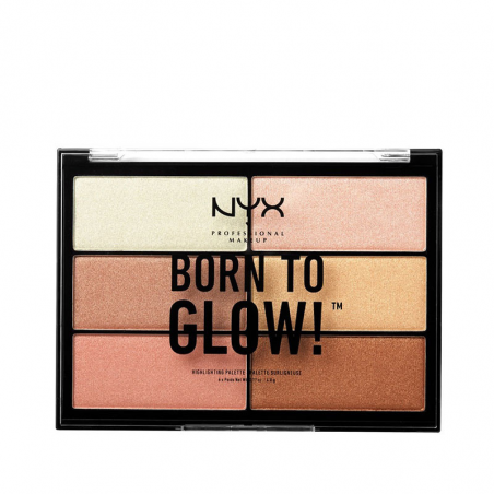 Palette illuminatrice Born to glow! highlighting (6x4.8g)