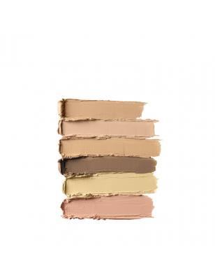 Palette correctrice anti-cernes et contour Light 9g