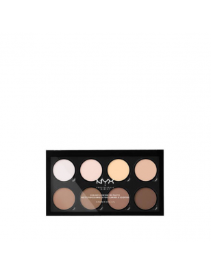 Palette contouring & illuminatrice Highlight & contour pro (8x2g)