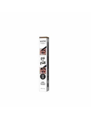 Crayon à sourcils double-embout Fill & Fluff Taupe 1.4g