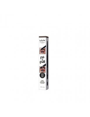 Crayon à sourcils double-embout Fill & Fluff Chocolate 1.4g