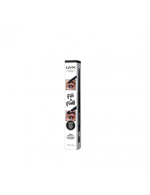 Crayon à sourcils double-embout Fill & Fluff Black 1.4g