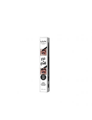 Crayon à sourcils double-embout Fill & Fluff Clear 1.4g