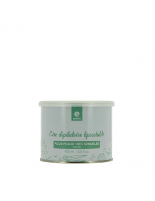 Pot de cire dépilatoire liposoluble Aloe Vera