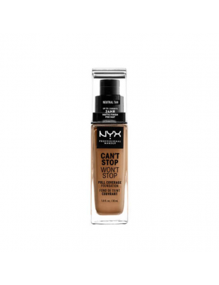 Fond de teint liquide Can't stop won't stop Neutral tan