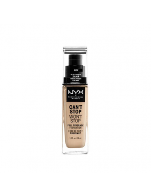 Fond de teint liquide Can't stop won't stop Nude