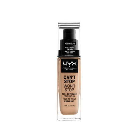 Fond de teint liquide Can't stop won't stop Medium olive