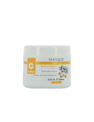 Masque cheveux secs