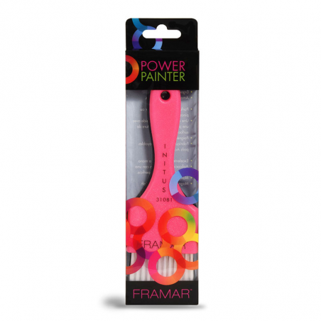 Lot de 2 pinceaux Power painter Noir & Rose