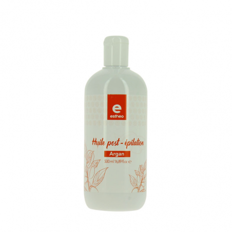 Huile post-épilation Argan