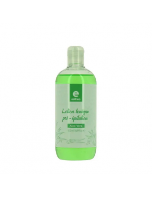 Lotion tonique pré-épilation Aloe Vera