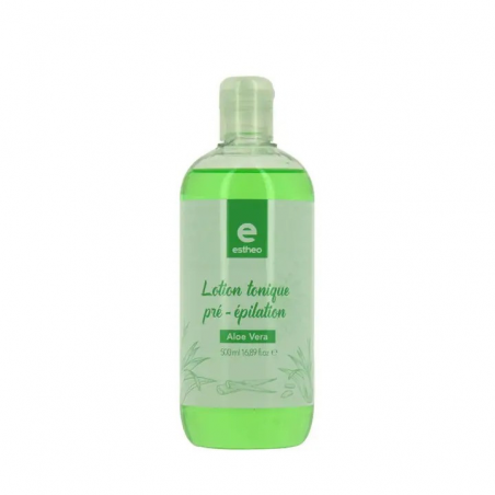 Lotion tonique pré-épilation Aloe Vera