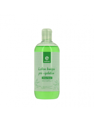 Lotion tonique pré-épilation Aloe Vera