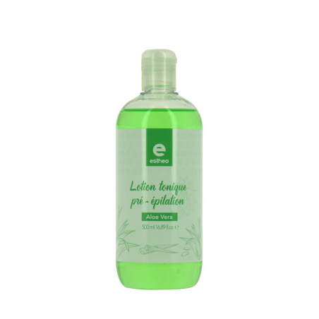 Lotion tonique pré-épilation Aloe Vera