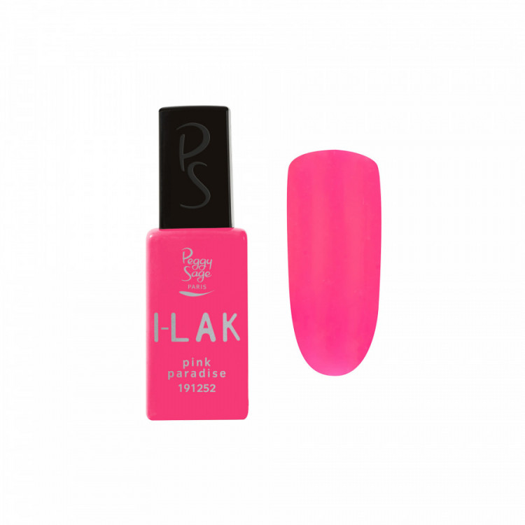 Vernis semi-permanent I-LAK - Pink Paradise