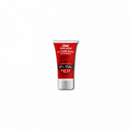 Gel colorant cheveux Fix Color Rouge