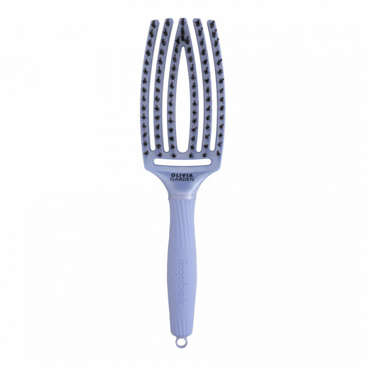 Brosse démêlante Fingerbrush Pearl blue