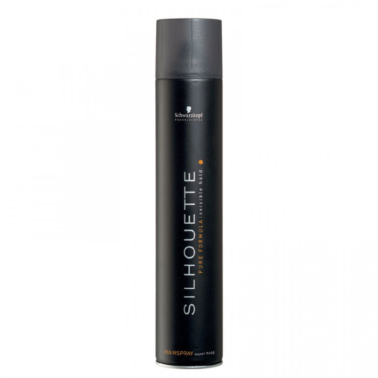 Spray tenue ultra forte Silhouette