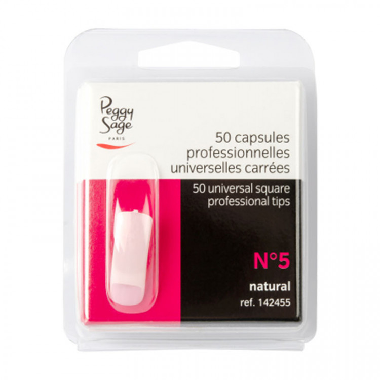 Capsules professionnelles universelles n°5 x50 Carrée