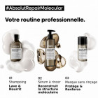 Shampoing professionnel Absolut Repair Molecular