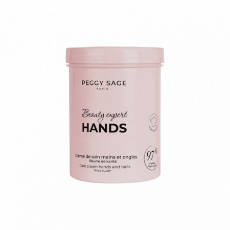 Crème de soin mains et ongles beure de karité Beauty Expert Hands