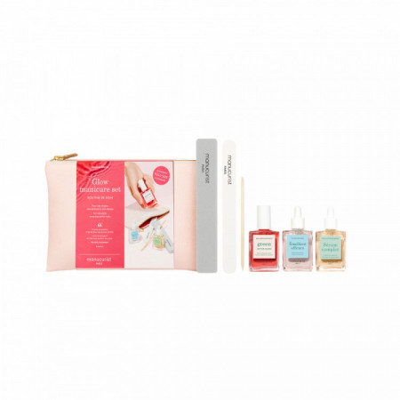 Glow manucure set routine de soin (6 produits)