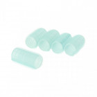 Rouleaux velcro 28mm x5 Bleu ciel