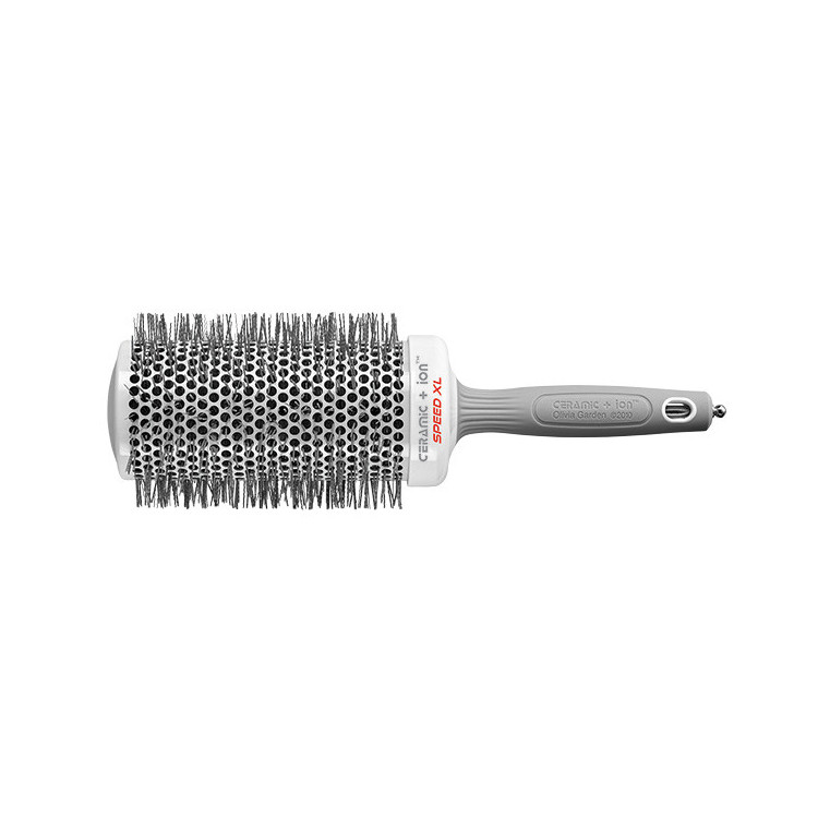 Brosse brushing ronde Speed XL 65mm