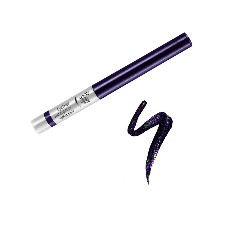 Eyeliner waterproof Violet noir