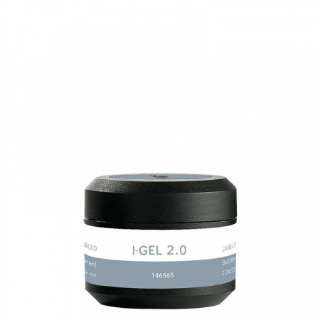 Gel de construction UV&LED transparent I-Gel 2.0 15g