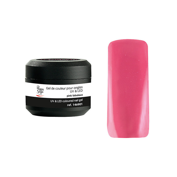 Gel de couleur UV & LED Technigel Color It Pink fabuleux