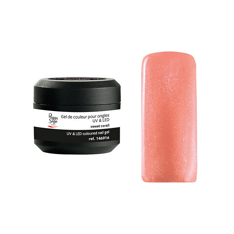 Gel de couleur UV & LED Color It - Sweet corail 5g